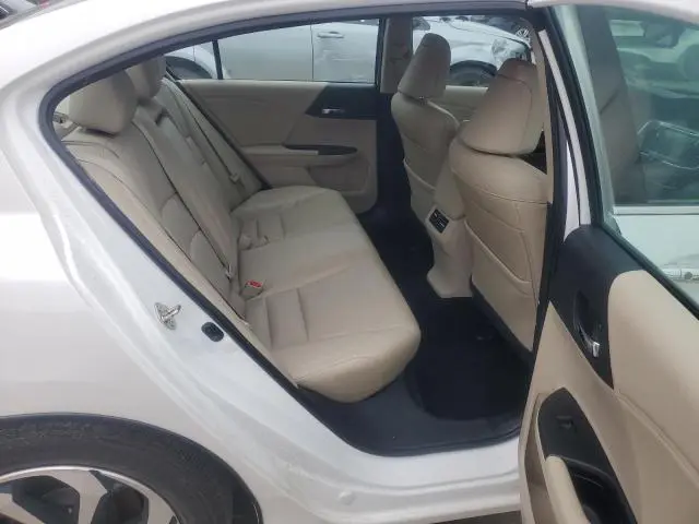 2016 HONDA ACCORD EXL