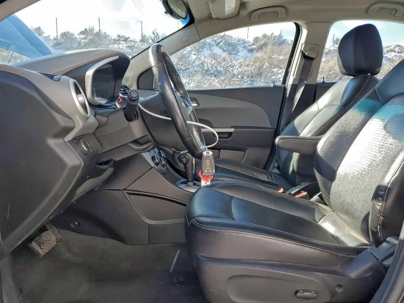 2019 CHEVROLET SONIC PREMIER  