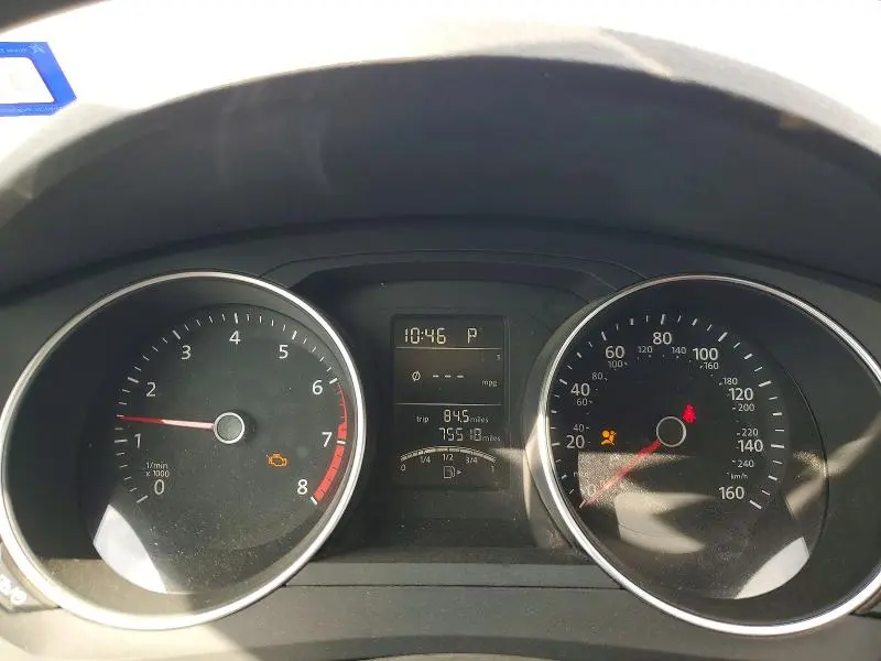 2017 VOLKSWAGEN JETTA S  