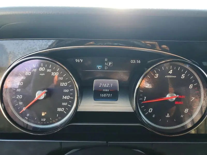 2017 MERCEDES-BENZ E 300  