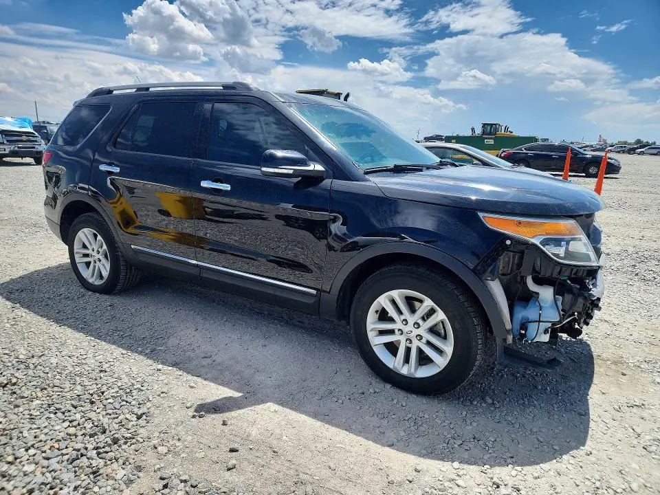 2012 FORD EXPLORER XLT  