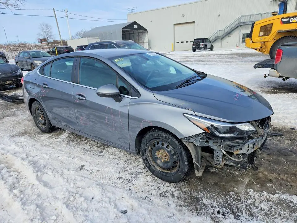 2018 CHEVROLET CRUZE LT  