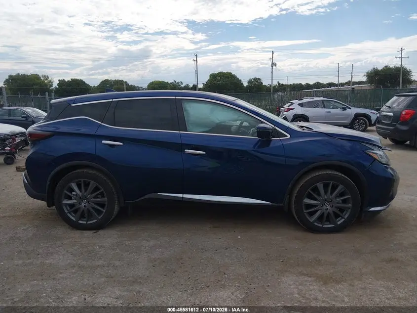 2021 NISSAN MURANO SV INTELLIGENT AWD