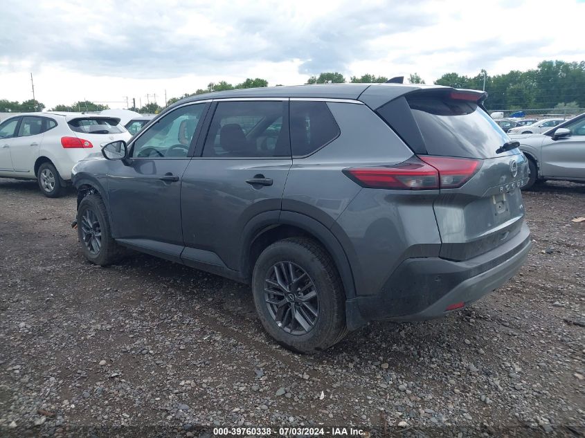 2023 NISSAN ROGUE S INTELLIGENT AWD