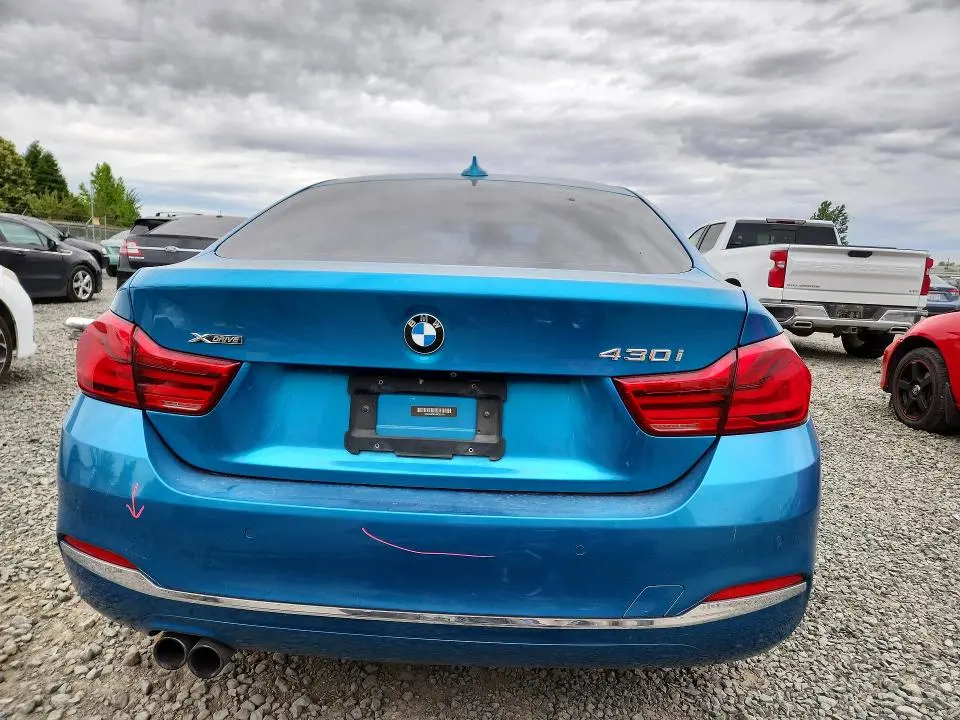 2018 BMW 430XI GRAN COUPE  