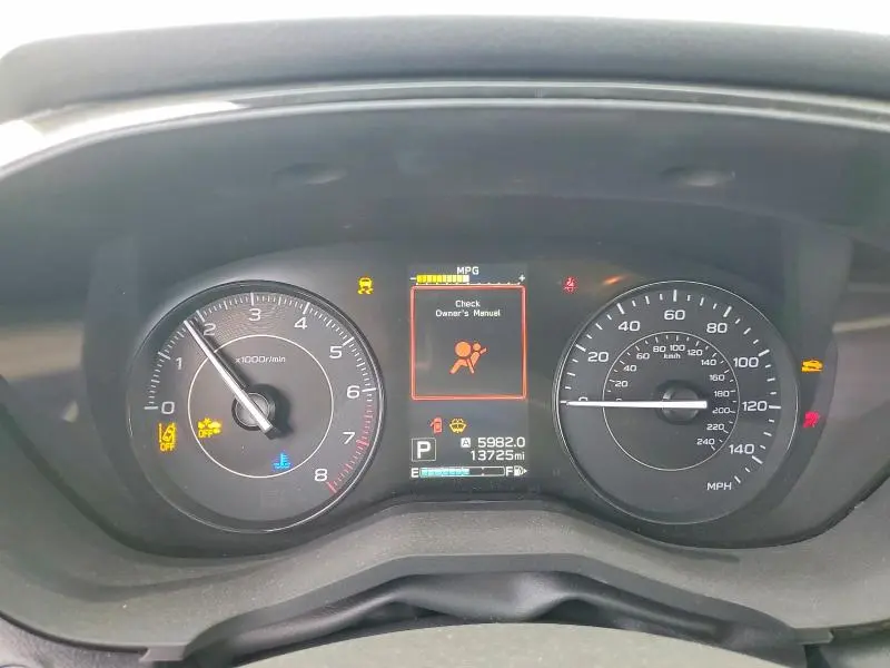 2022 SUBARU IMPREZA   