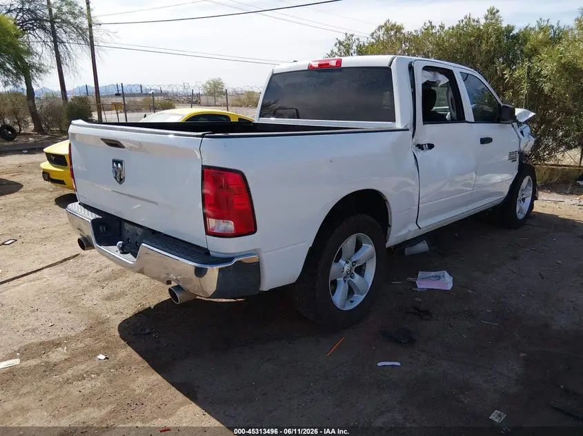 2021 RAM 1500 CLASSIC TRADESMAN  4X2 5'7 BOX