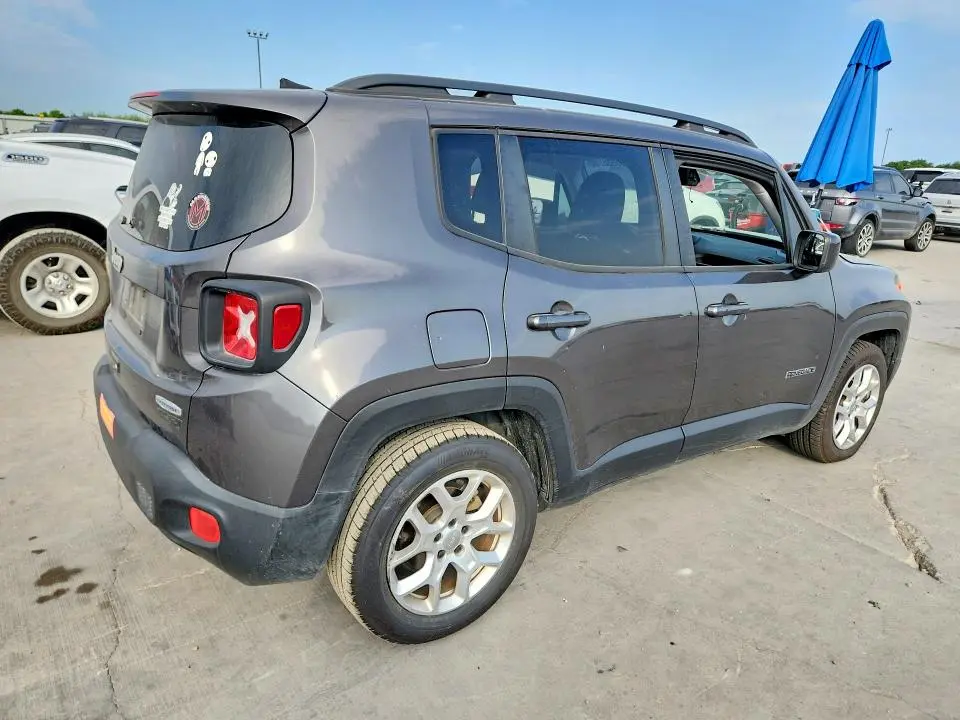 2018 JEEP RENEGADE LATITUDE  