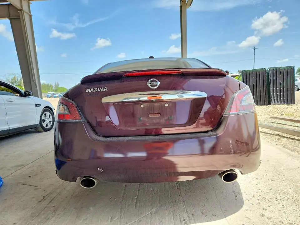 2014 NISSAN MAXIMA 3.5 SV  