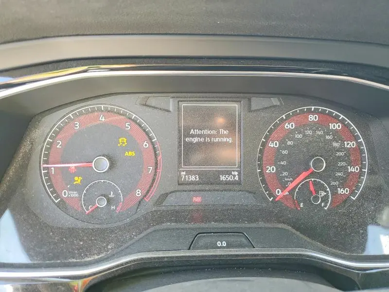 2019 VOLKSWAGEN JETTA S  