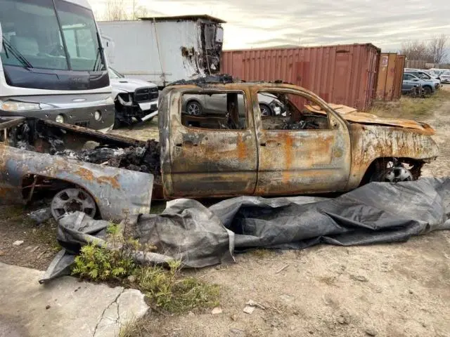 2013 TOYOTA TACOMA DOUBLE CAB LONG BED  