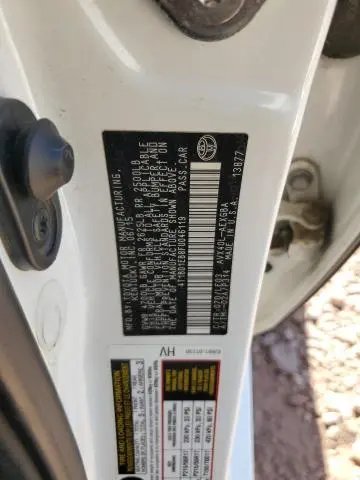 2015 TOYOTA AVALON HYBRID  