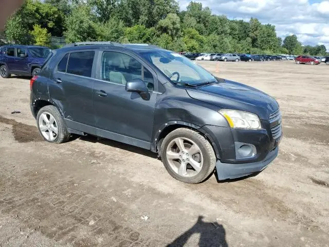 2016 CHEVROLET TRAX LTZ  
