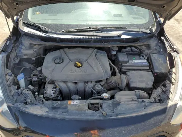 2016 HYUNDAI ELANTRA GT   