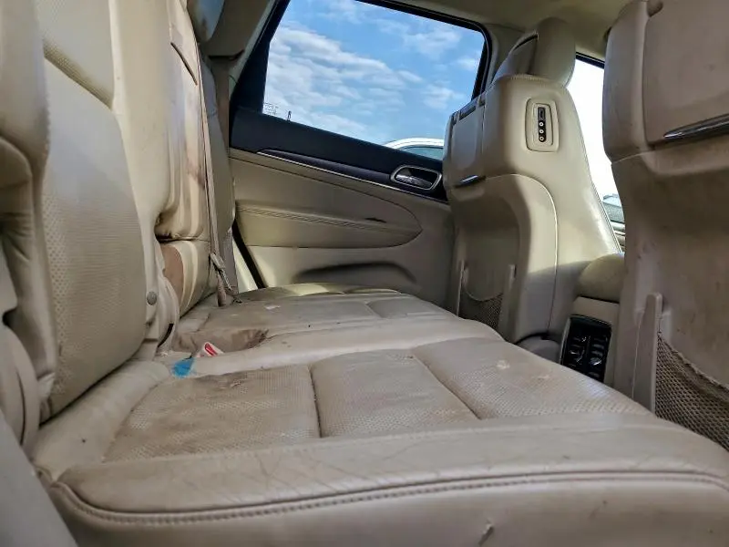 2015 JEEP GRAND CHEROKEE LIMITED  