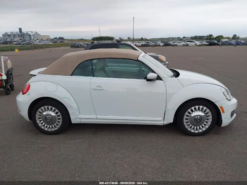 2015 VOLKSWAGEN BEETLE 1.8T
