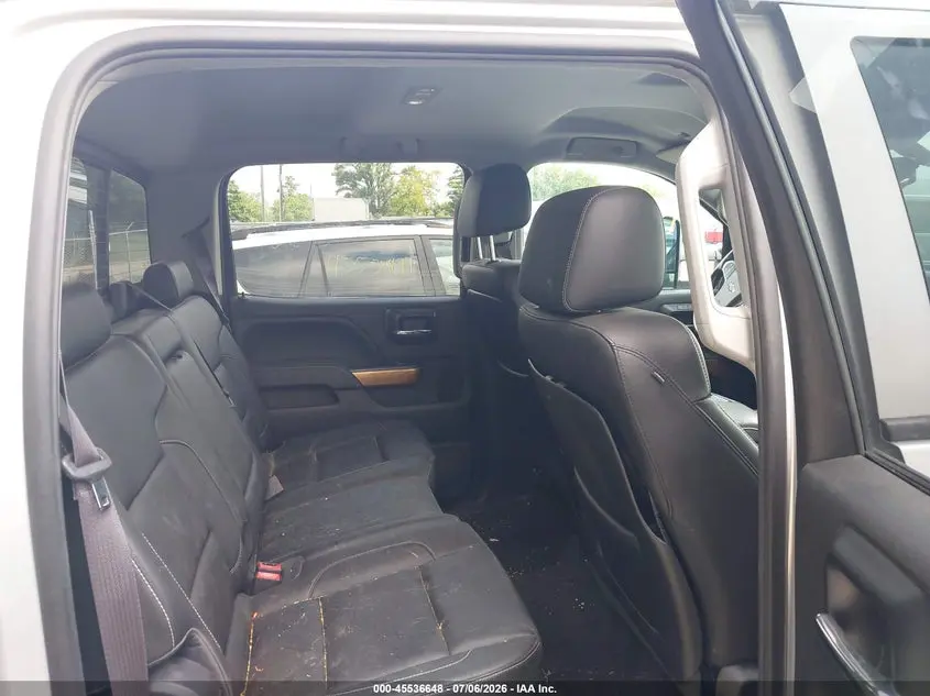 2015 CHEVROLET SILVERADO 2500HD LTZ