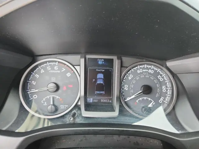 2017 TOYOTA TACOMA DOUBLE CAB  