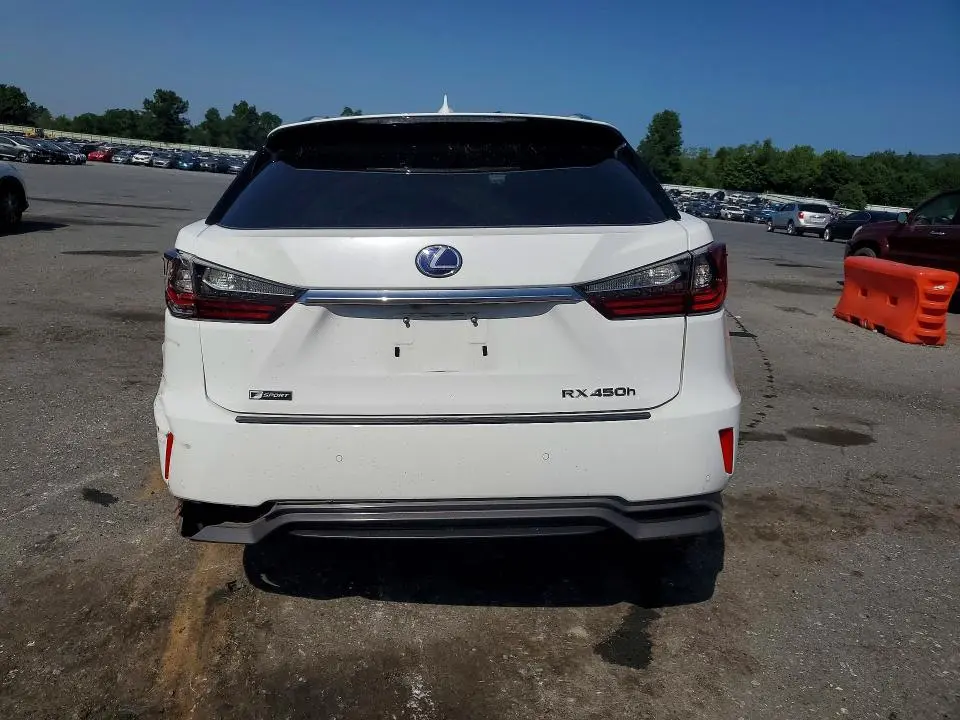 2019 LEXUS RX 450H F SPORT  