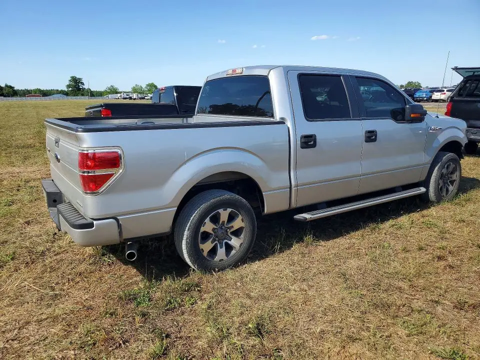 2012 FORD F150 SUPERCREW  