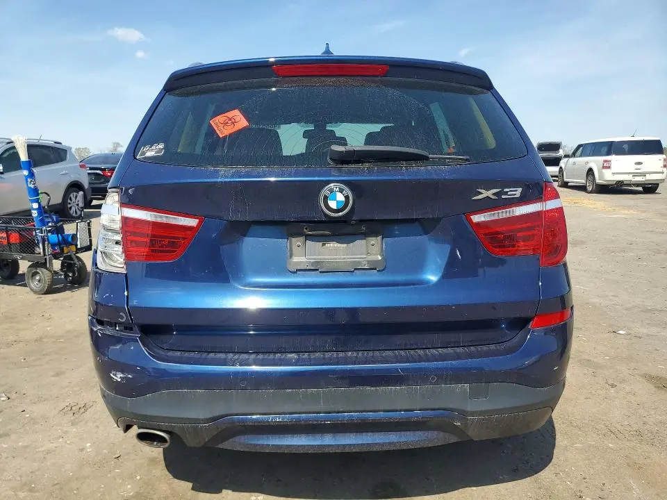 2016 BMW X3 XDRIVE28D  