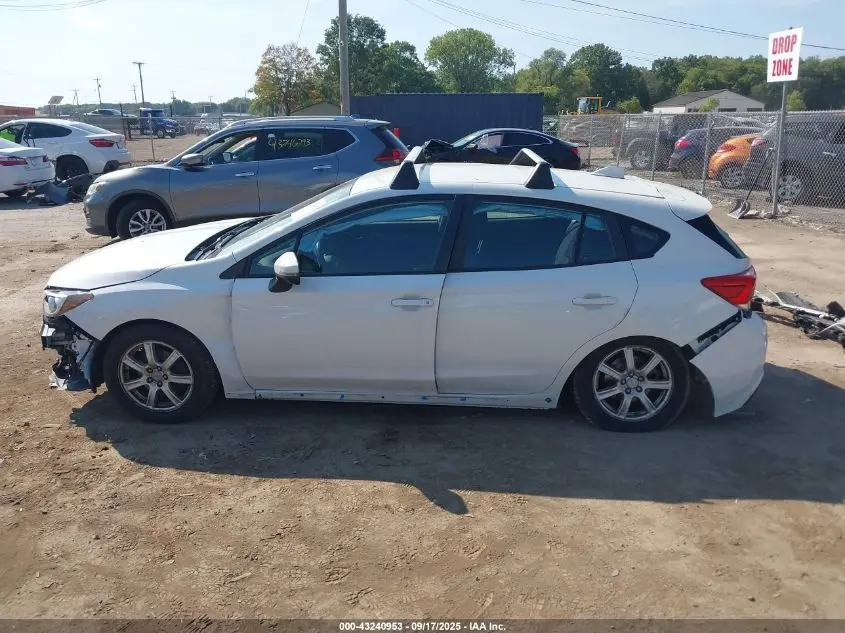 2021 SUBARU IMPREZA SPORT 5-DOOR
