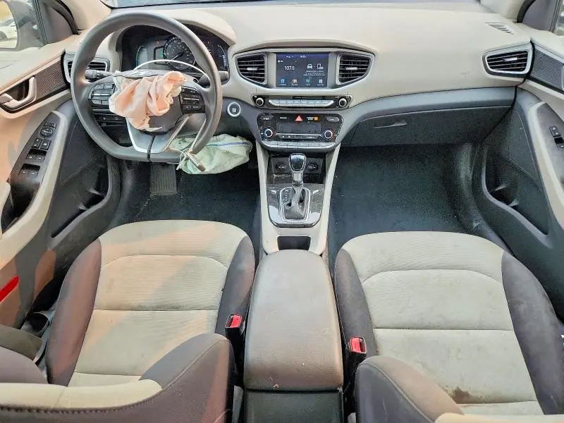 2017 HYUNDAI IONIQ BLUE  