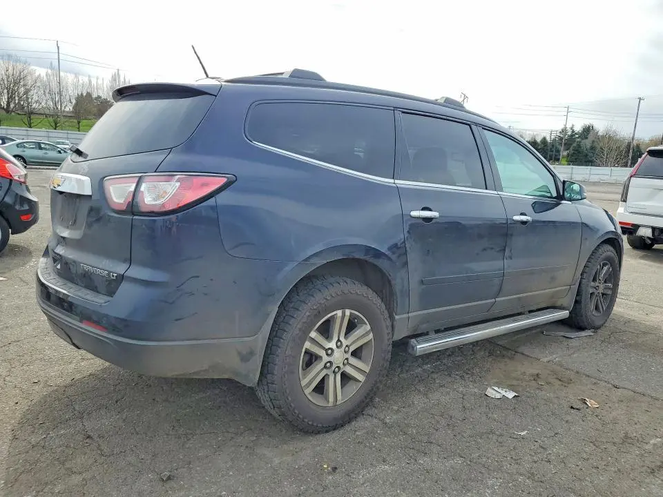 2016 CHEVROLET TRAVERSE LT  