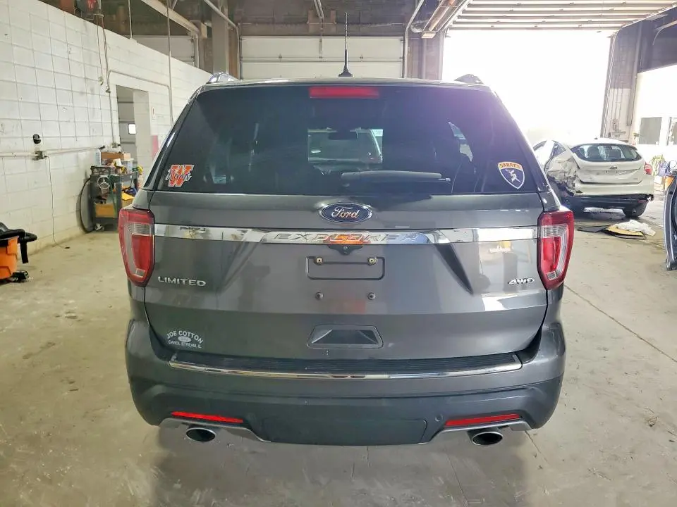 2018 FORD EXPLORER LIMITED  