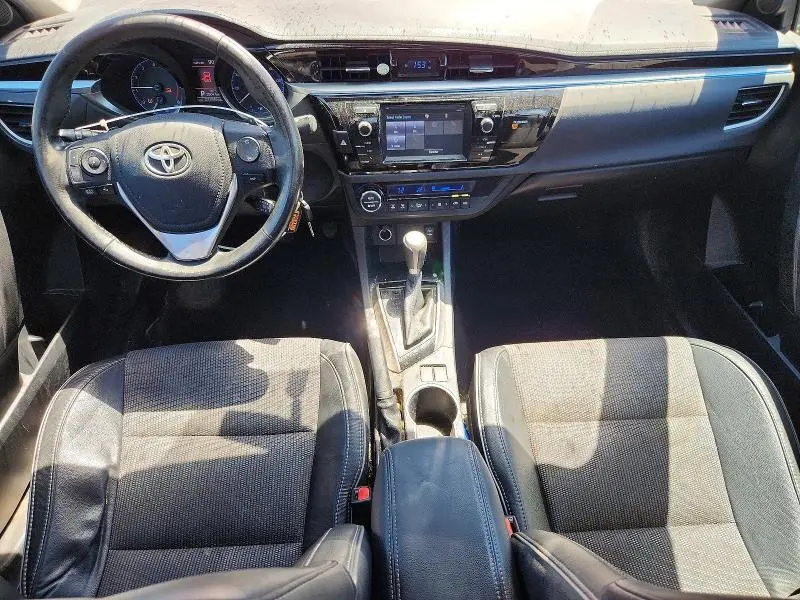 2015 TOYOTA COROLLA S PLUS  