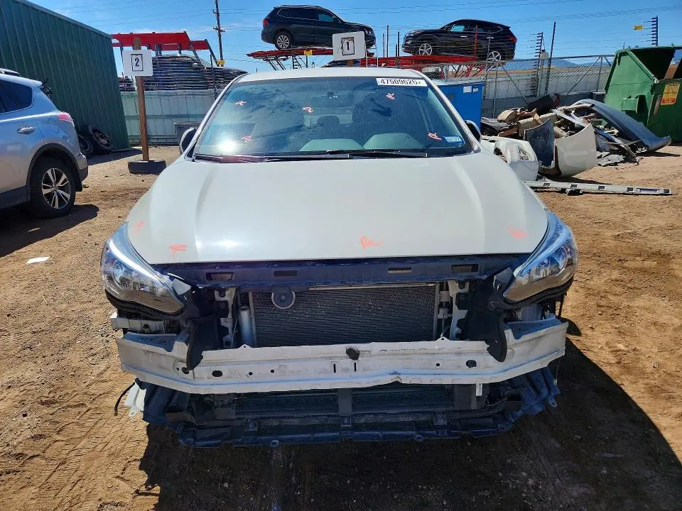 2017 SUBARU IMPREZA SPORT  