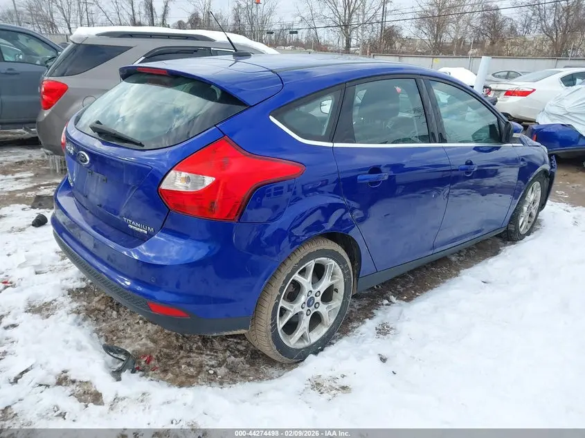2013 FORD FOCUS TITANIUM
