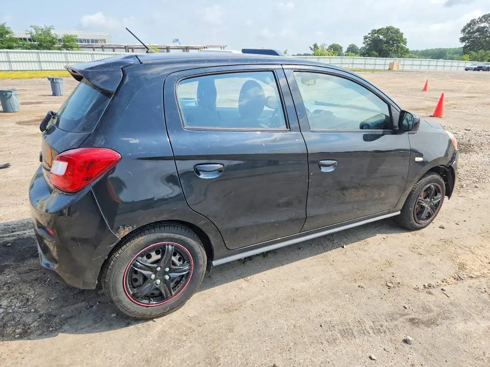 2017 MITSUBISHI MIRAGE ES  