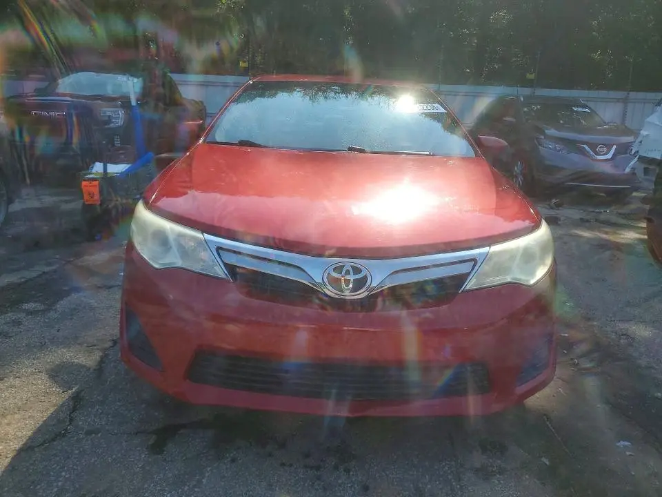 2012 TOYOTA CAMRY LE  