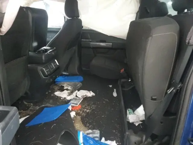 2022 FORD F150 SUPERCREW  