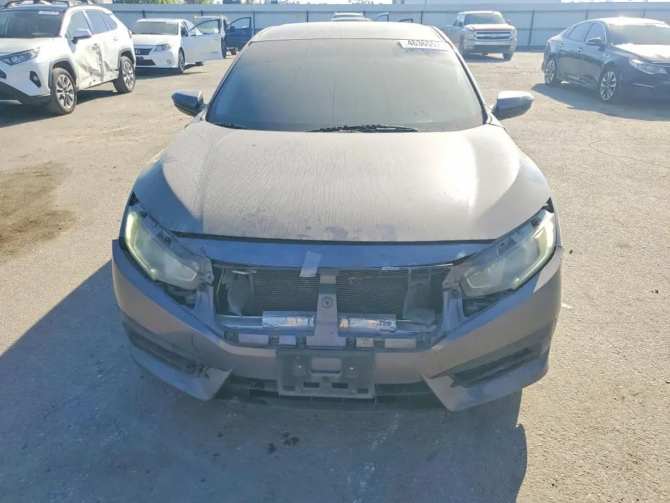 2016 HONDA CIVIC LX  