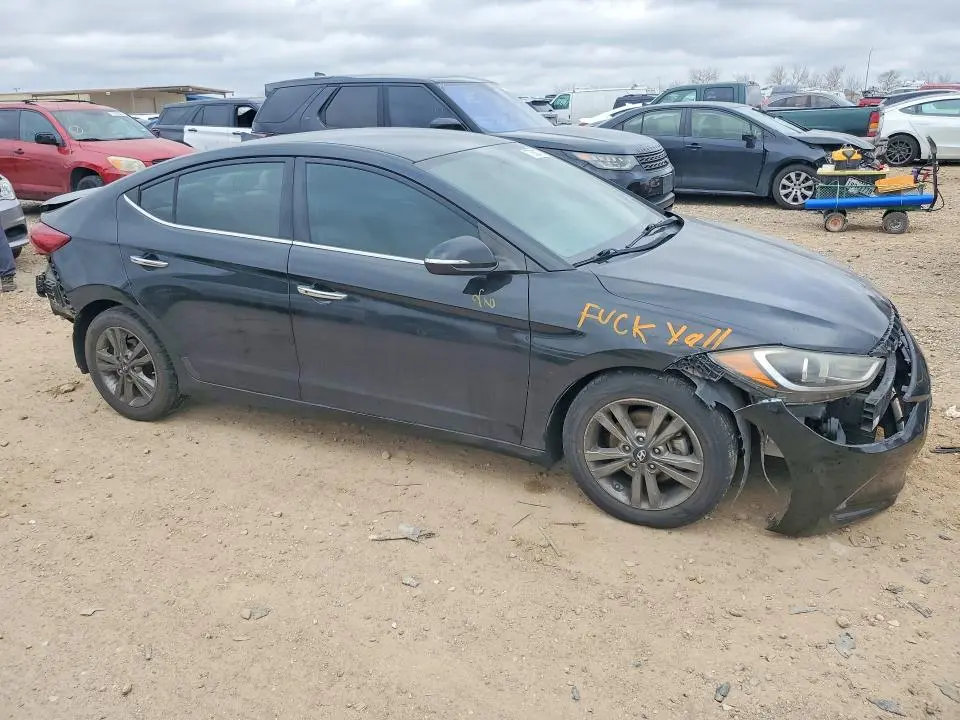 2017 HYUNDAI ELANTRA LIMITED  