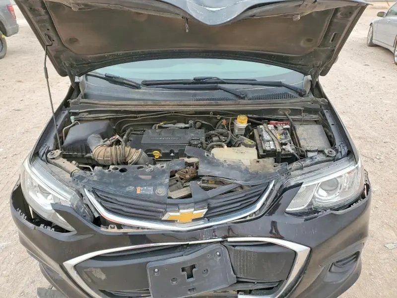 2019 CHEVROLET SONIC PREMIER  