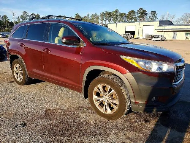 2015 TOYOTA HIGHLANDER XLE  