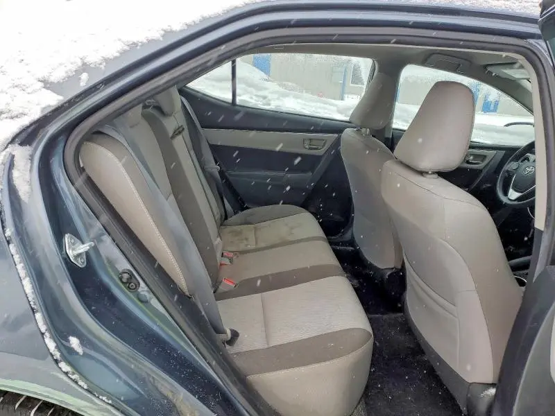 2017 TOYOTA COROLLA L  