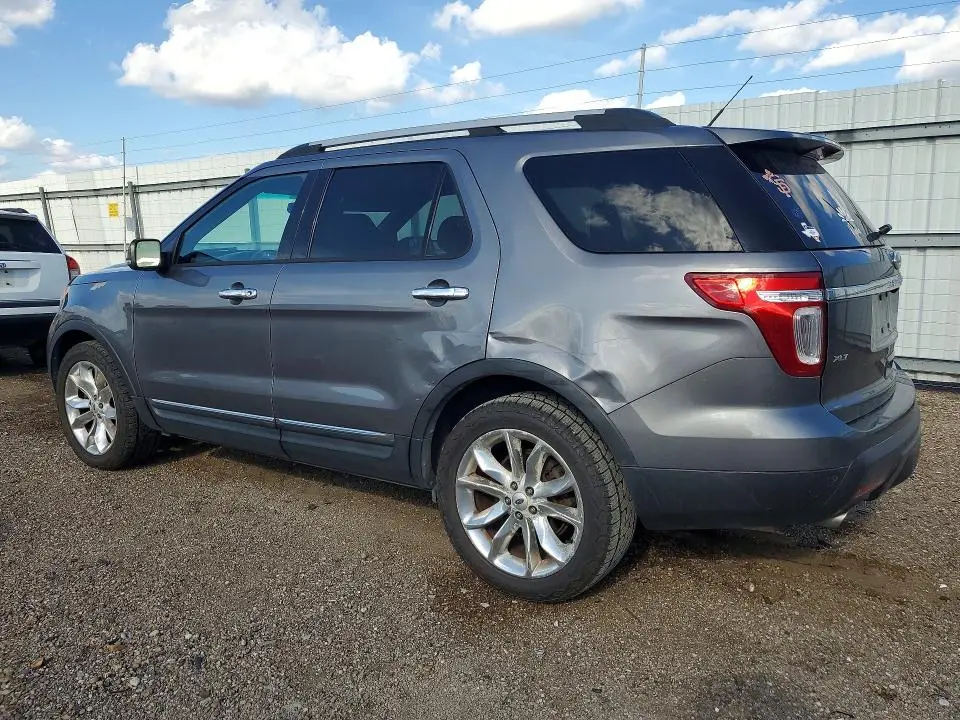 2013 FORD EXPLORER XLT  