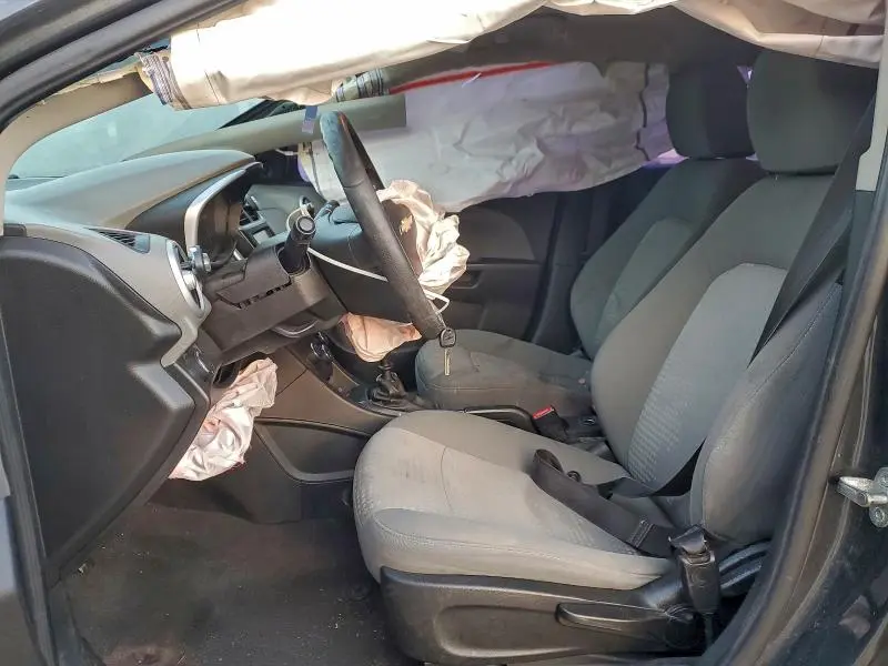 2017 CHEVROLET SONIC LS  