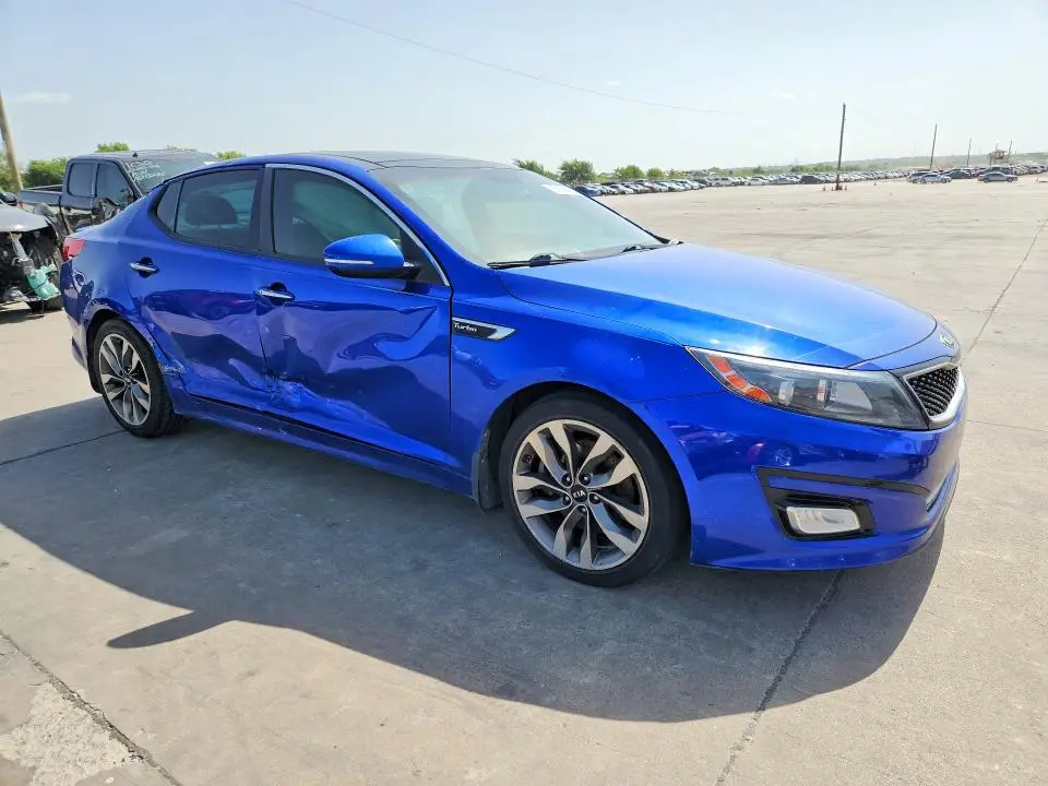 2014 KIA OPTIMA SX  