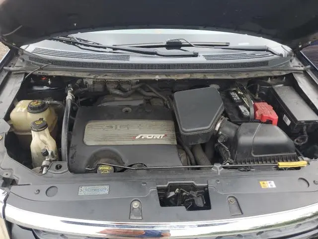 2011 FORD EDGE SPORT  