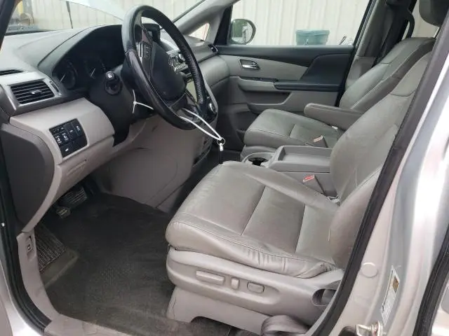 2015 HONDA ODYSSEY EXL  