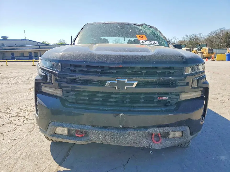 2021 CHEVROLET SILVERADO K1500 LT TRAIL BOSS  