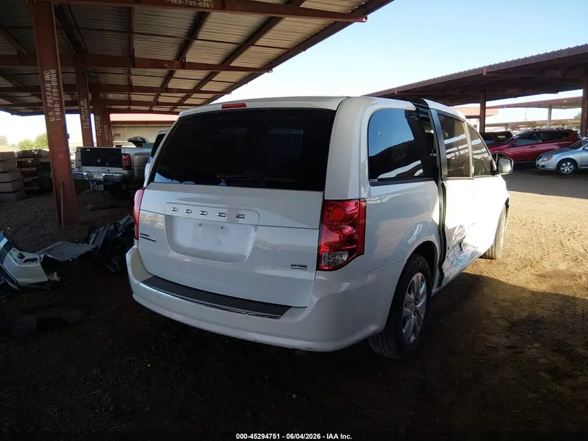 2015 DODGE GRAND CARAVAN SE