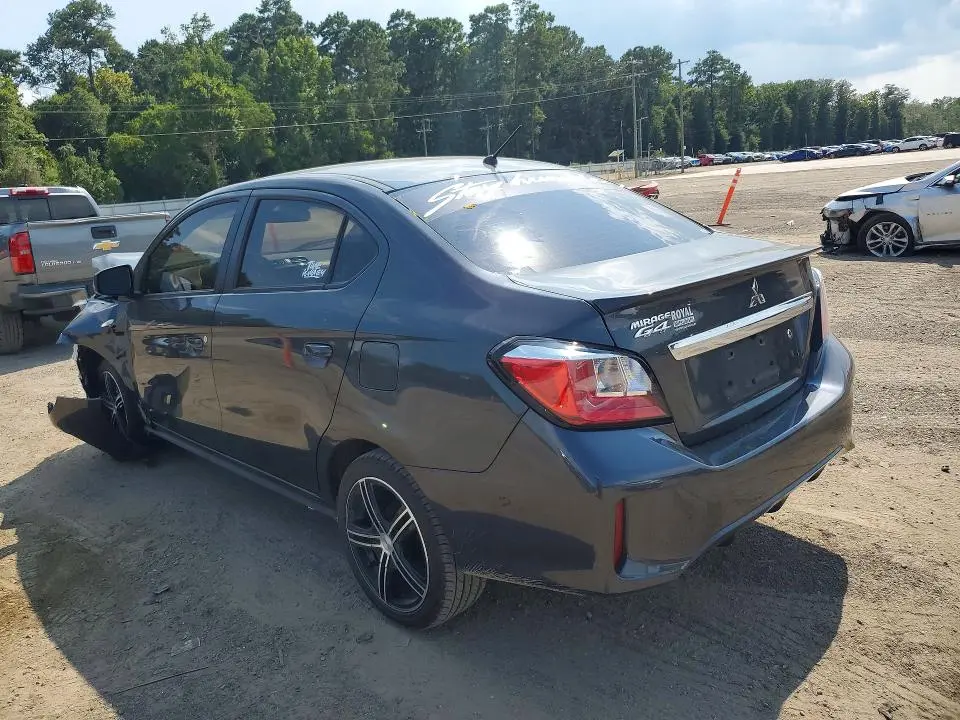 2024 MITSUBISHI MIRAGE G4 ES  