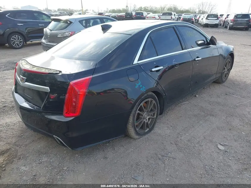 2019 CADILLAC CTS LUXURY
