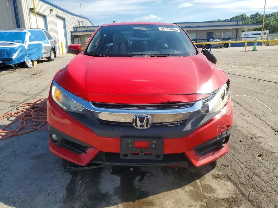 2017 HONDA CIVIC EXL  